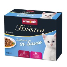 Animonda Vom Feinsten Kitten Raffinesse in Sauce 8 x 85 g foto