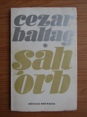 Cezar Baltag - Sah orb foto