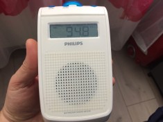RADIO DE BAIE PHILIPS AE2330 FUNCTIONAL.CITITI VA ROG DESCRIEREA CU ATENTIE! foto