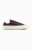 Converse tenisi Chuck 70 culoarea maro, A10474C