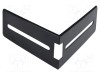 Sistem de nivelare a plăcilor cu brackeți unghiulari 10 bucăți - SOLID TOOLS