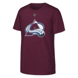 Dětsk&eacute; tričko Nathan MacKinnon #29 Colorado Avalanche NHL Flat Name &amp;amp; Number Short Sleeve Cotton - 170&ndash;176 cm (14&ndash;16 ani)