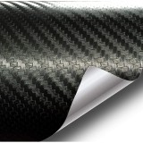 Cumpara ieftin Folie colantare auto Carbon 3D Negru, 3,0m x 1,52m