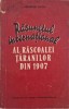 Rasunetul international al Rascoalei taranilor din 1907 - Gheorghe Matei (coperta putin uzata)