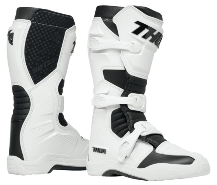 Cizme Thor XR MX Black White