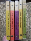 Creanga de Aur, James George Frazer, 5 vol. - Minerva 1980, Istorie, Antropologie
