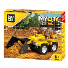 Blocki My City, Mini Buldozer foto