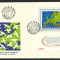 1975 Romania FDC colita nedantelata CSCE Helsinki--110 E--PERFECTA