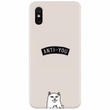 Husa silicon pentru Xiaomi Mi 8 Pro, Anti You