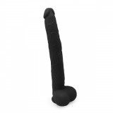 Dildo Realist Mega Kiotos Negru 43 cm