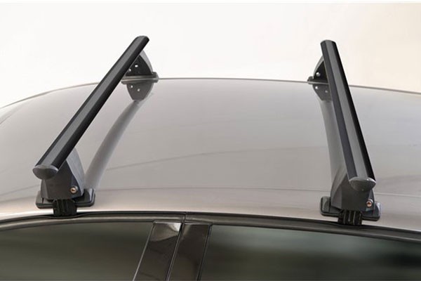 SET BARE PORTBAGAJ ALUMINIU BLACK DELTA XL