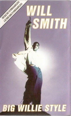 Caseta Will Smith - Big Willie Style, originala foto