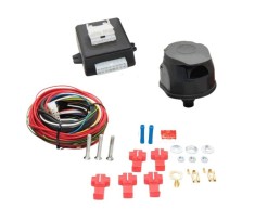 Kit Priza +Modul Electric Remorcă 7 Pini , Compatibil CAN-BUS , LED, 12V