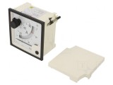 Ampermetru pe Panou AC 0-120A Clasa 1.5 96x96mm