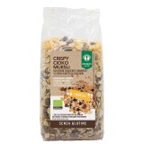 Musli cu Ciocolata Fara Gluten Bio Crispy Cioko 300 grame Probios