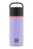 24bottles sticlă termică Spin 730ml Erica culoarea violet, Spin.730.Erica