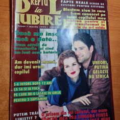 revista dreptul la iubire martie 1999