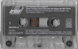 Various - Die Goldene Stimmgabel (Dieter Thomas Heck Pr&auml;sentiert Die Sieger Der ARD-Show), 2xCaseta audio