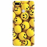 Husa silicon pentru Huawei Y6 Pro 2017, Smiles 002