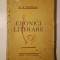 Ion M. Negreanu (dedicație/ autograf) - Cronici literare (1938) (puțin uzată, vezi descriere)