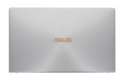 Capac Display cu balamale Laptop, Asus, ZenBook 14 UX433FAC, 13N1-A6A0102, 90NB0PD6-R7A010, argintiu foto