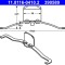 ATE 11.8116-0410.2 Arc, etrier frana