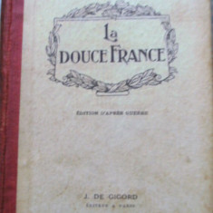 RENE BAZIN - LA DOUCE FRANCE. Paris, 1924.