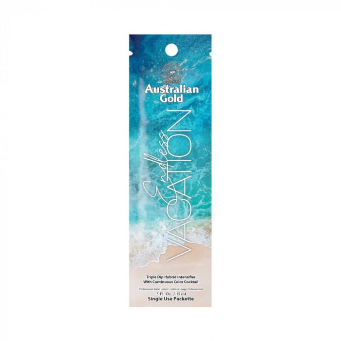 Lotiune de bronzat, Australian Gold, Endless Vacation, 15ml