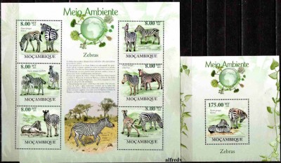 MOZAMBIC 2010, Fauna, serie neuzata, MNH foto