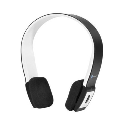 Casti bluetooth stereo cu functie HEADSET negre QUER foto