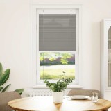 vidaXL Jaluzea plisată Antracit 55x100 cm Lățime țesătură 54,4 cm