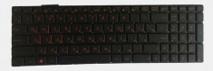 Tastatura Laptop, Asus, ROG GL552, GL552V, GL552VX, GL552VL, GL552J, GL552JX, diverse layout-uri foto