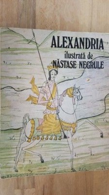 Alexandria ilustrata de Nastse Negrule foto