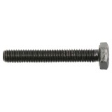 Surub negru cu cap hexagonal DIN 933 M6x40 clasa 10.9, 200 buc
