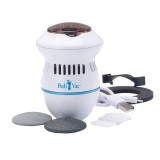 Aparat electric pentru calcaie cu 2 pile, pila electrica pentru calcaie cu functie vacum