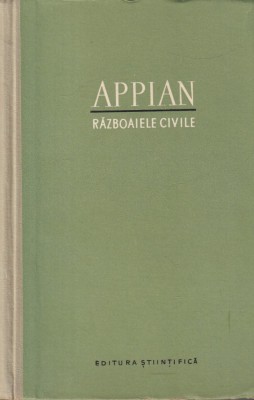 Appian - Razboaiele civile foto