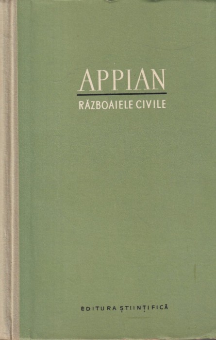 Appian - Razboaiele civile