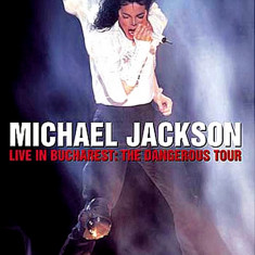 Michael Jackson Live In Bucharest 1992 The Dangerous Tour (dvd)