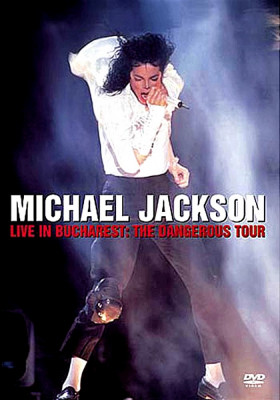 Michael Jackson Live In Bucharest 1992 The Dangerous Tour (dvd) foto