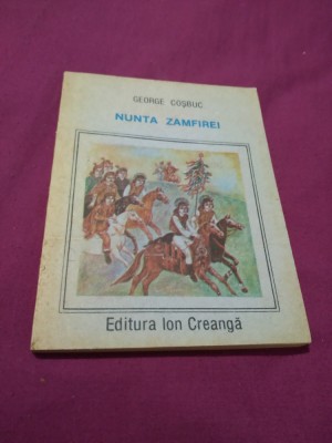 NUNTA ZAMFIREI - GEORGE COSBUC foto