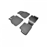 Covorase Cauciuc Tip Tavita VW New Beetle 1997-2005 Negre Protectie Tunel Spate ALM