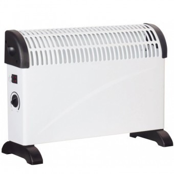 Convector electric Strend DL01-D STAND, 2000/1250/750W, 230V, functie Turbo ventilator foto