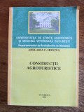 Constructii agroturistice - Adelaida Hontus / R3S, Alta editura