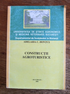 Constructii agroturistice - Adelaida Hontus / R3S foto