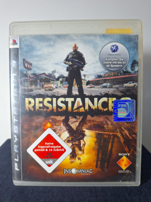 Resistance 2 - Joc PS3, Playstation 3, Single-Player, Multi-Player, FPS 18+ foto