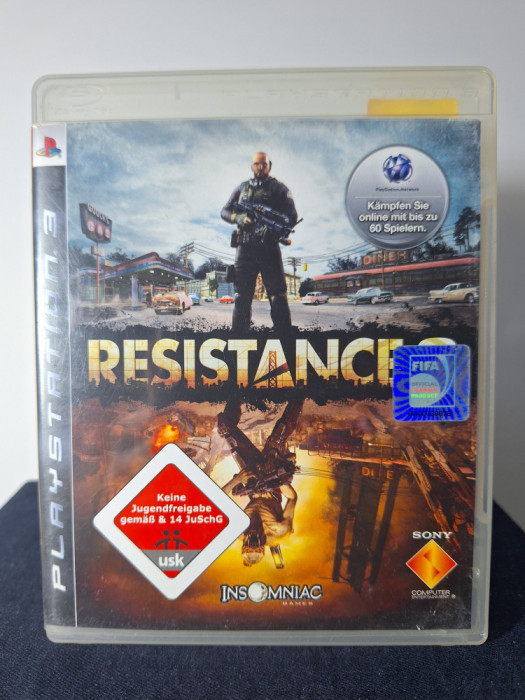 Resistance 2 - Joc PS3, Playstation 3, Single-Player, Multi-Player, FPS 18+