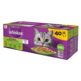 Whiskas Selecție mixtă &icirc;n jeleu 40 x 85 g