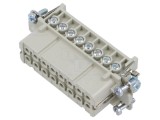 Conector LAPP EPIC H-A HDC inserturi contact mamă 16 pini 16A 250V