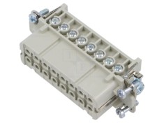 Conector LAPP EPIC H-A HDC inserturi contact mamă 16 pini 16A 250V