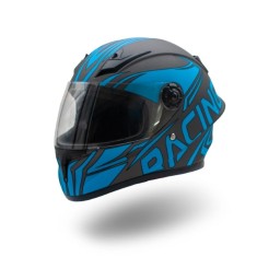 Casca moto integrala copii, XTR506, culoare negru/albastru, marime YL Cod Produs: MX_NEW XTR506-93L